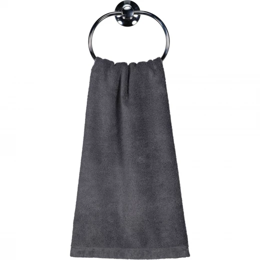 Cawo Lifestyle Hand Towel, Dark Grey Color, 50*100 Cm - Cawo - Image 2