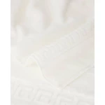 Cawo Noblesse Uni Hand Towel, White Color, 50*100 Cm - Cawo