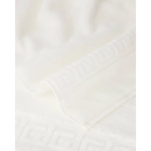 Cawo Noblesse Uni Hand Towel, White Color, 50*100 Cm Cawo Noblesse Uni Hand Towel, White Color, 50*100 Cm