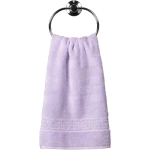 Cawo Noblesse Uni Hand Towel, Purple Color, 50*100 Cm - Cawo