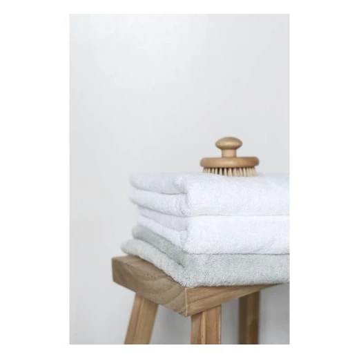 Aquanova London Aquatic Bath Towel, Light Grey Color, 100*150 Cm - Aquanova - Image 2