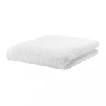 Aquanova London Aquatic Bath Towel, White Color, 100*150 Cm - Aquanova