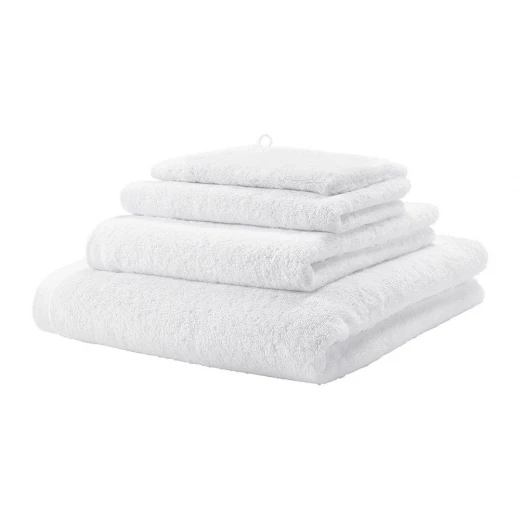 Aquanova London Aquatic Bath Towel, White Color, 100*150 Cm - Aquanova - Image 2