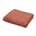 Aquanova London Aquatic Bath Towel, Light Orange Color, 70*130 Cm - Aquanova