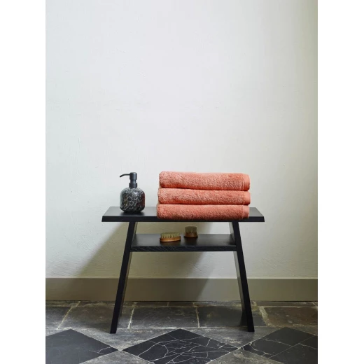 Aquanova London Aquatic Bath Towel, Light Orange Color, 70*130 Cm - Aquanova - Image 2