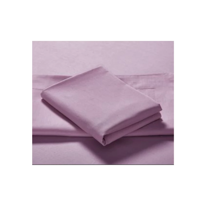Armn Vero Set Of 2 Pillow Cases Shams, Light Purple - Armn