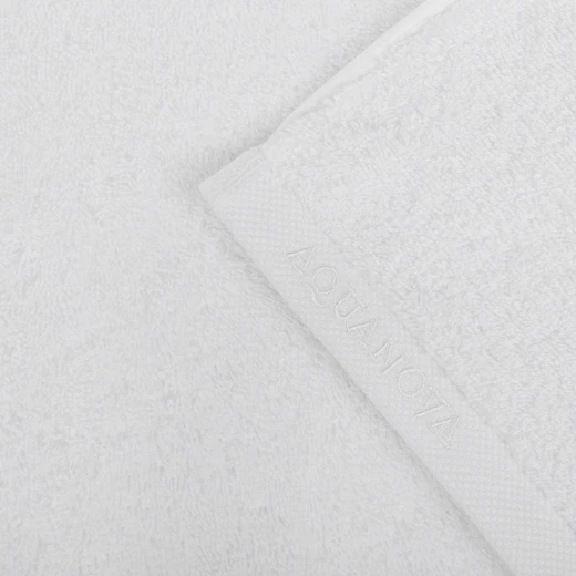 منشفة استحمام لندن قطن, لون ابيض, 70*130 سم من أكوانوفا - أكوانوفا - Image 2