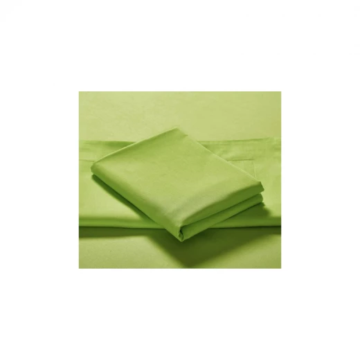 Armn Vero Set Of 2 Pillow Cases Shams, Green Armn Vero Set Of 2 Pillow Cases Shams, Green