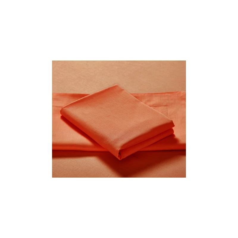 Armn Vero Set Of 2 Pillow Cases Shams, Orange - Armn