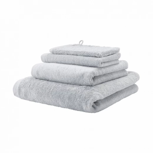 Aquanova London Aquatic Guest Towel, Light Grey Color, 30*50 Cm - Aquanova - Image 2