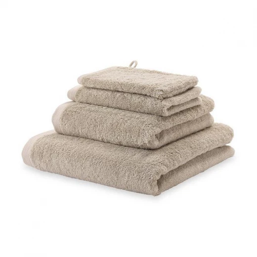 Aquanova London Aquatic Guest Towel, Beige Color, 30*50 Cm - Aquanova - Image 2