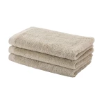 Aquanova London Aquatic Guest Towel, Beige Color, 30*50 Cm - Aquanova