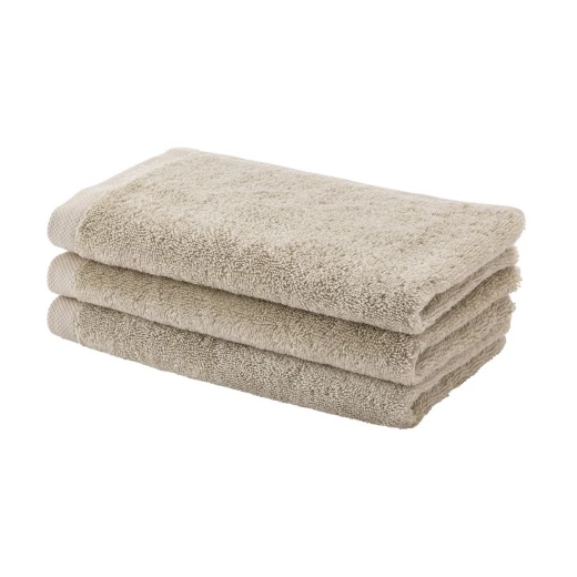 Aquanova London Aquatic Guest Towel, Beige Color, 30*50 Cm Aquanova London Aquatic Guest Towel, Beige Color, 30*50 Cm
