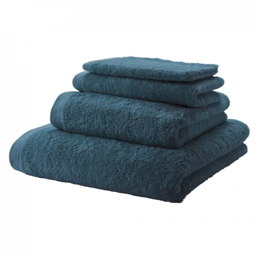 Aquanova London Aquatic Guest Towel, Dark Blue Color, 30*50 Cm - Aquanova - Image 2