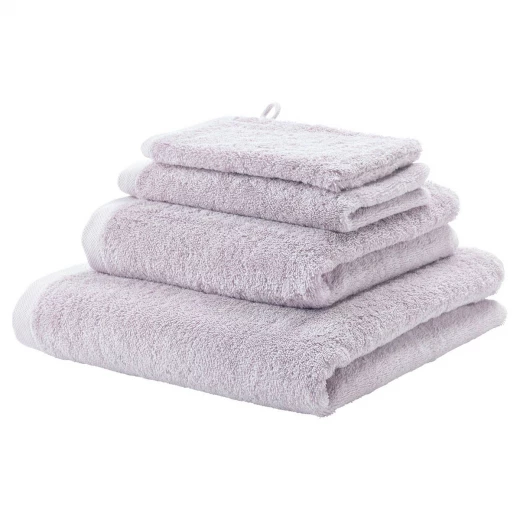 Aquanova London Aquatic Guest Towel, Light Purple Color, 30*50 Cm - Aquanova - Image 2