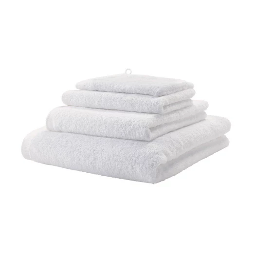 Aquanova London Aquatic Guest Towel, White Color, 30*50 Cm - Aquanova - Image 2