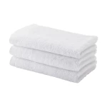 Aquanova London Aquatic Guest Towel, White Color, 30*50 Cm - Aquanova