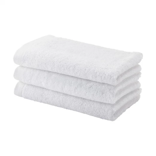 Aquanova London Aquatic Guest Towel, White Color, 30*50 Cm Aquanova London Aquatic Guest Towel, White Color, 30*50 Cm