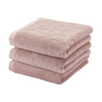 Aquanova London Aquatic Hand Towel, Pink Color, 55*100 Cm - Aquanova