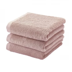 Aquanova London Aquatic Hand Towel, Pink Color, 55*100 Cm