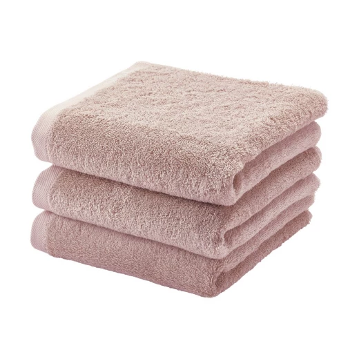 Aquanova London Aquatic Hand Towel, Pink Color, 55*100 Cm Aquanova London Aquatic Hand Towel, Pink Color, 55*100 Cm