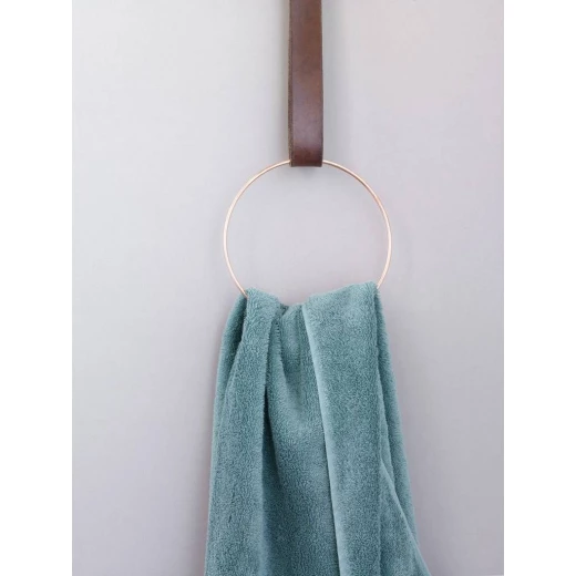 Aquanova London Aquatic Hand Towel, Light Green Color, 55*100 Cm - Aquanova - Image 2
