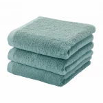 Aquanova London Aquatic Hand Towel, Light Green Color, 55*100 Cm - Aquanova