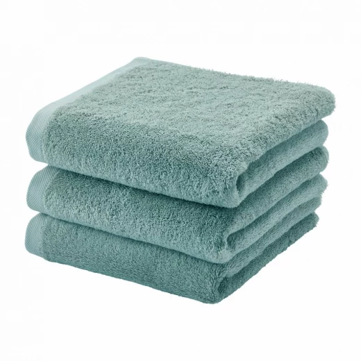 Aquanova London Aquatic Hand Towel, Light Green Color, 55*100 Cm Aquanova London Aquatic Hand Towel, Light Green Color, 55*100 Cm