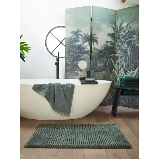Aquanova Axel Bath Mat, Light Green Color, 60*100 Cm - Aquanova - Image 2