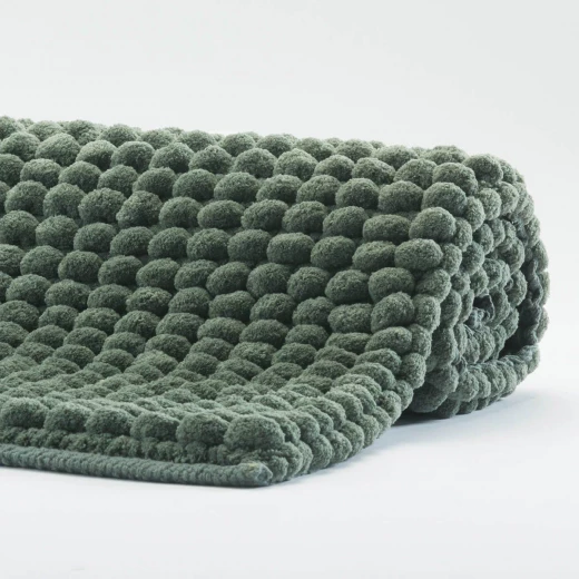 Aquanova Axel Bath Mat, Light Green Color, 60*100 Cm - Aquanova - Image 3