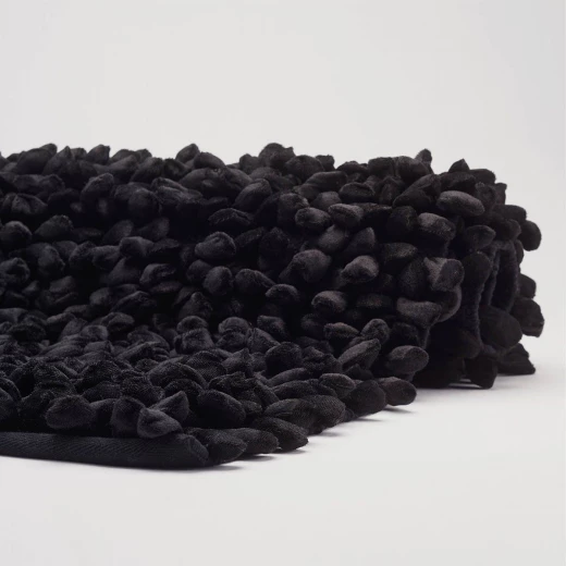 Aquanova Rocca Bath Mat, Black Color, 60*100 Cm - Aquanova - Image 2