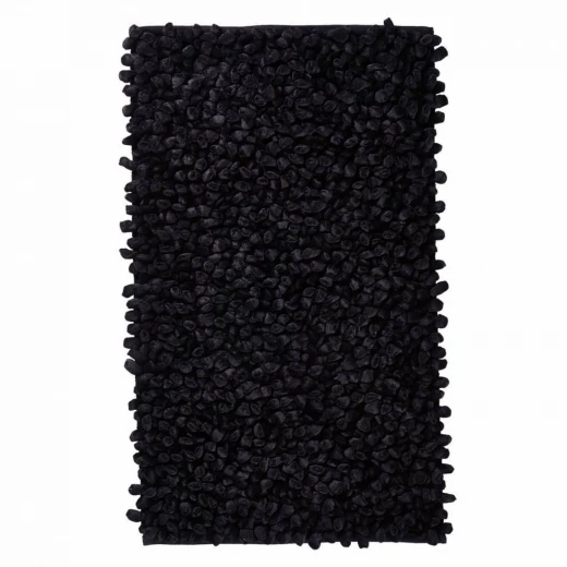 Aquanova Rocca Bath Mat, Black Color, 60*100 Cm Aquanova Rocca Bath Mat, Black Color, 60*100 Cm