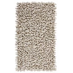 Aquanova Rocca Bath Mat, Light Beige Color, 60*100 Cm - Aquanova