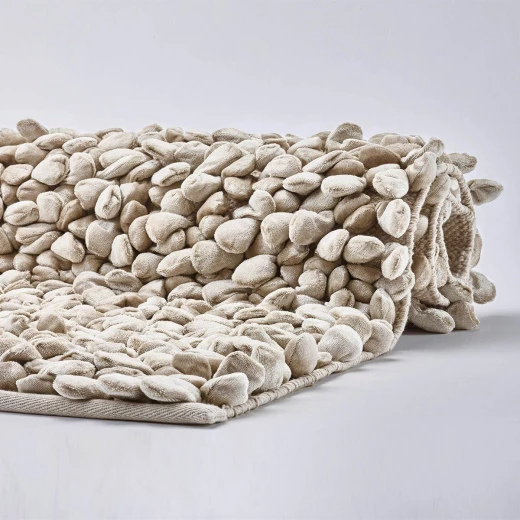 Aquanova Rocca Bath Mat, Light Beige Color, 60*100 Cm - Aquanova - Image 3