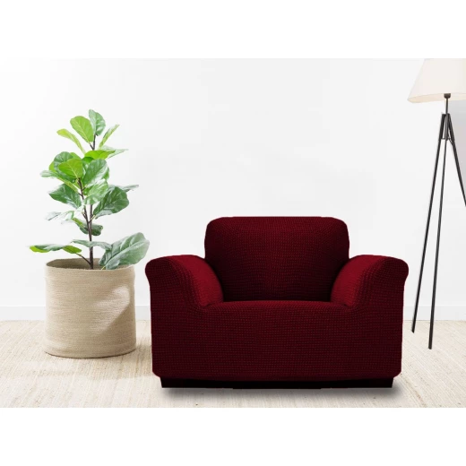 Armn Milos Sofa Cover, 1-seater, Red Color Armn Milos Sofa Cover, 1-seater, Red Color