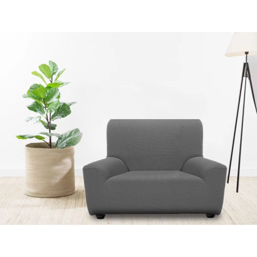 Armn Tunez Sofa Cover, 1-seater, Grey Color Armn Tunez Sofa Cover, 1-seater, Grey Color