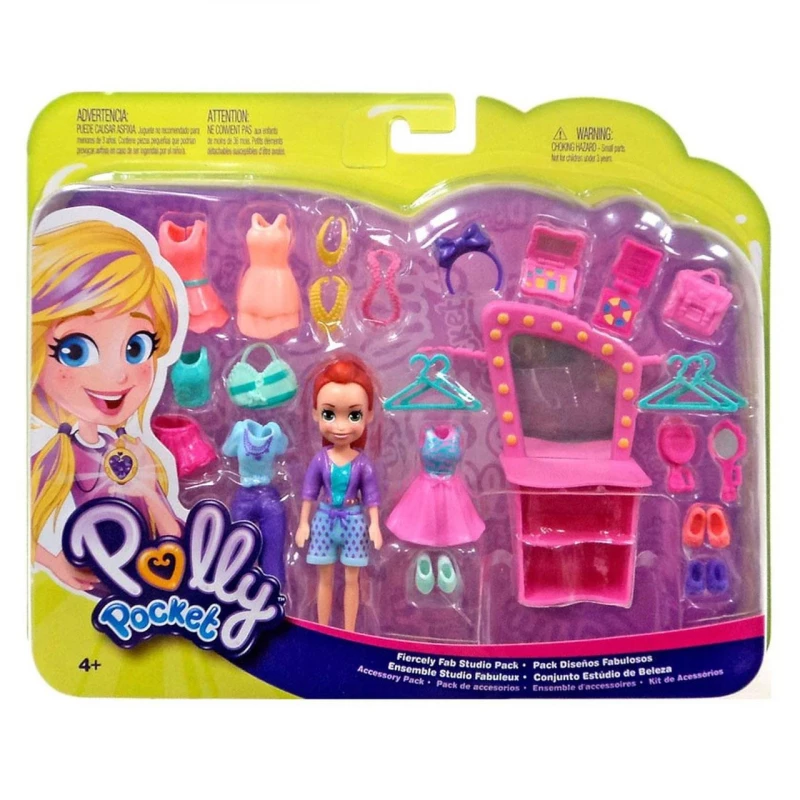 مجموعة استوديو فايرسلي فاب مع دمية ليلا من بولي بوكيت - بولي بوكت