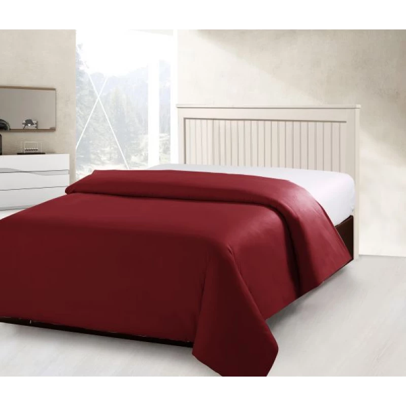 ARMN Vero King Duvet Cover - Burgundy - Armn