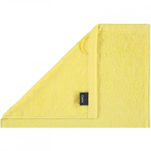 Cawo Lifestyle Washcloth, Yellow Color, 30*30 Cm Cawo Lifestyle Washcloth, Yellow Color, 30*30 Cm