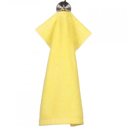 Cawo Lifestyle Washcloth, Yellow Color, 30*30 Cm - Cawo - Image 2