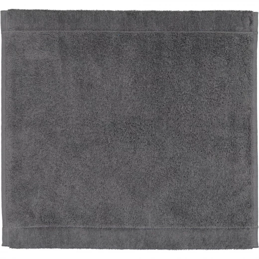Cawo Lifestyle Washcloth, Dark Grey Color, 30*30 Cm - Cawo - Image 2