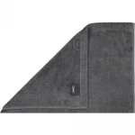 Cawo Lifestyle Washcloth, Dark Grey Color, 30*30 Cm - Cawo