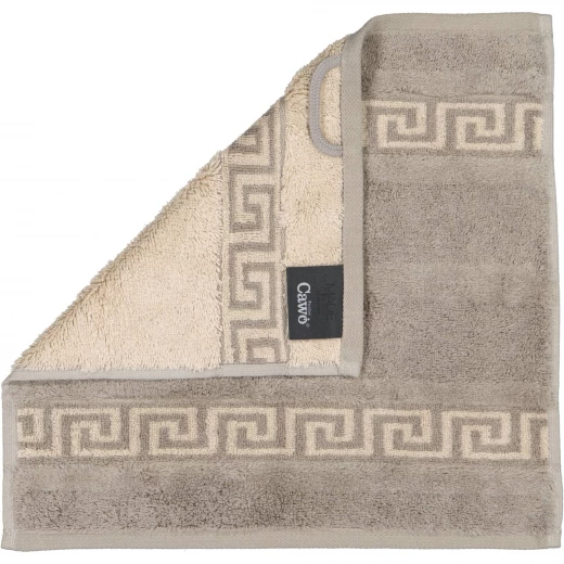 بشكير صغير نوبلس, لون بني غامق, 30*30 سم من كاوو بشكير صغير نوبلس, لون بني غامق, 30*30 سم من كاوو
