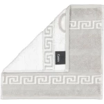Cawo Noblesse Washcloth, Grey Color, 30*30 Cm - Cawo