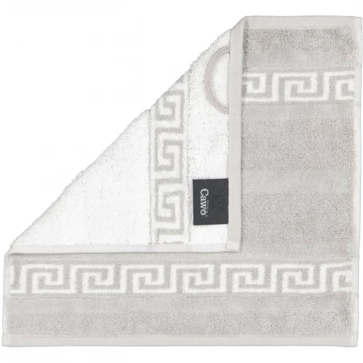 Cawo Noblesse Washcloth, Grey Color, 30*30 Cm Cawo Noblesse Washcloth, Grey Color, 30*30 Cm