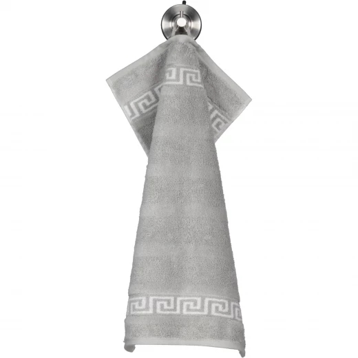 Cawo Noblesse Washcloth, Grey Color, 30*30 Cm - Cawo - Image 3