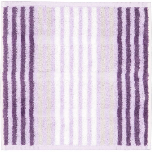 Cawo Noblesse Seasons Washcloth, Purple Color, 30*30 Cm - Cawo - Image 3