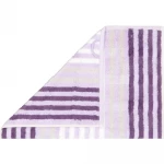 Cawo Noblesse Seasons Washcloth, Purple Color, 30*30 Cm - Cawo