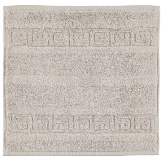 بشكير صغير نوبلس يوني, لون رمادي فاتح, 30*30 سم من كاوو - كاوو - Image 2