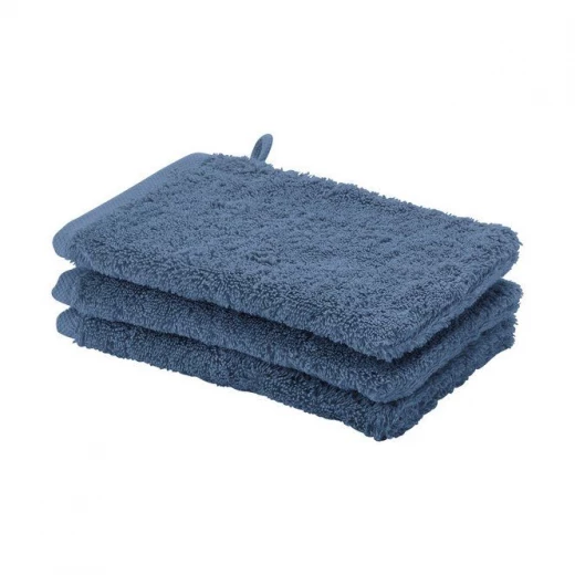 Aquanova London Washcloth,Blue Color, 16*22 Cm Aquanova London Washcloth,Blue Color, 16*22 Cm